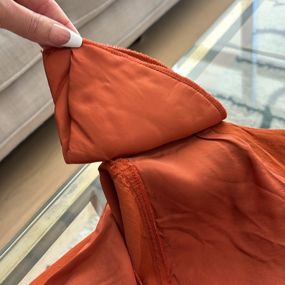 Vintage Burnt Orange Top - Picture 9 of 12